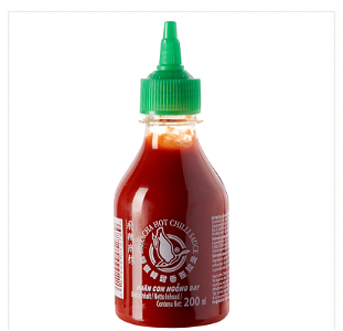 Sriracha chilli sauspotje