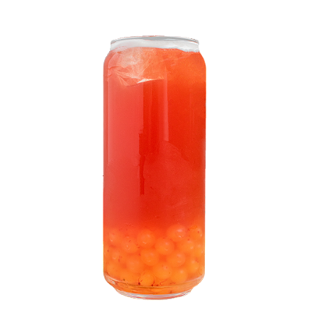 NEW SPECIAL | Strawberry Passionfruit Boba